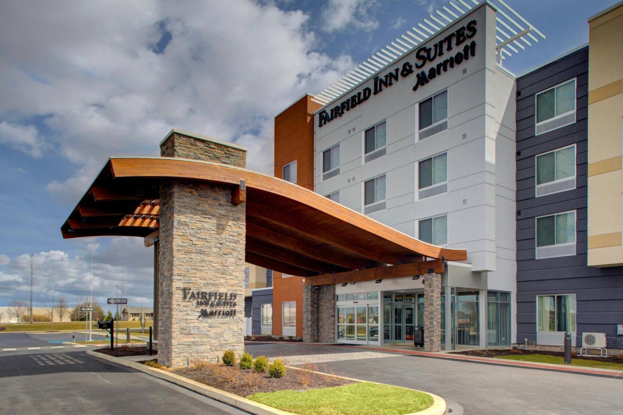 Fairfield Inn & Suites By Marriott Allentown West Breinigsville Eksteriør billede
