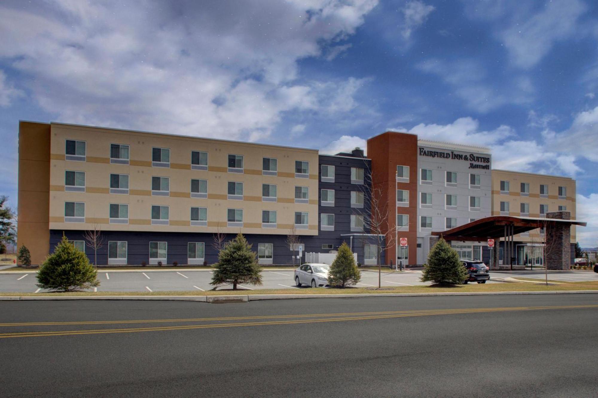 Fairfield Inn & Suites By Marriott Allentown West Breinigsville Eksteriør billede